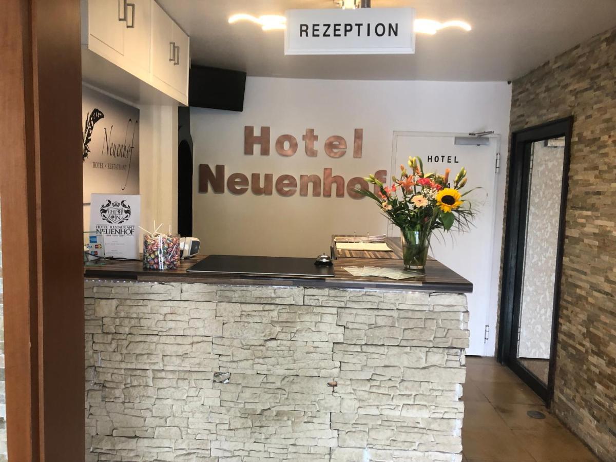 Hotel Restaurant New Neuenhof Wuppertal Exterior foto