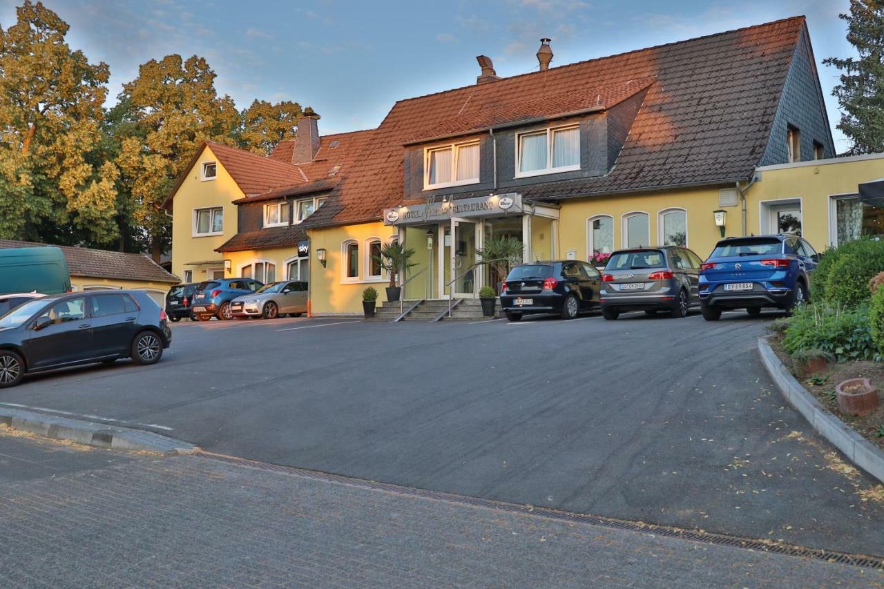 Hotel Restaurant New Neuenhof Wuppertal Exterior foto